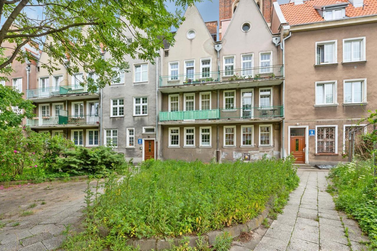 Gdansk Comfort Apartaments Old Town Minogi Kültér fotó