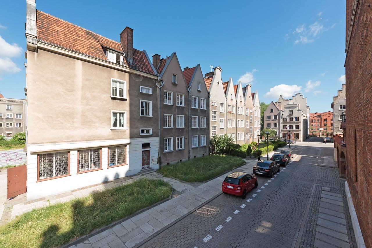 Gdansk Comfort Apartaments Old Town Minogi Kültér fotó
